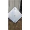 Image 2 : Railroad crossing highway sign 35-1/2"x35-1/2"