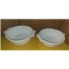 Image 1 : 2 Patterned Pyrex covered bowls
