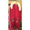 Image 1 : Eskimo embroidered coat with fur trim