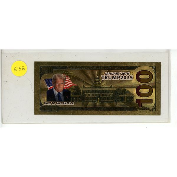 Trump Currency.