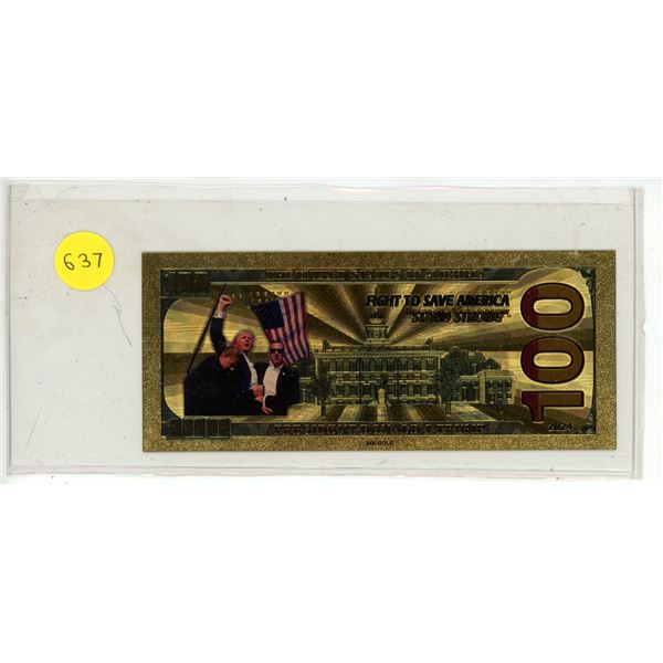 Trump Currency.