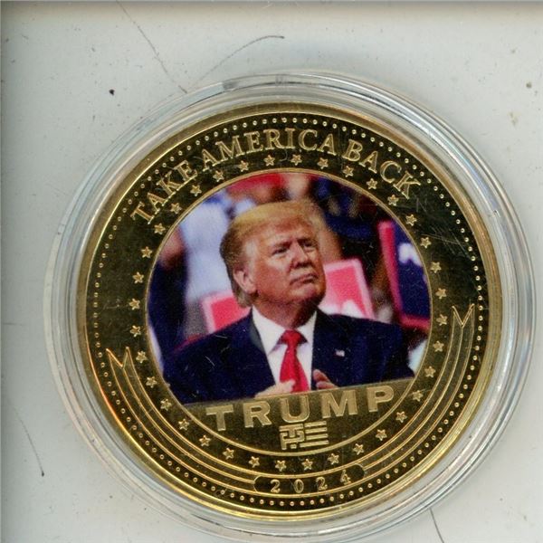 Trump Coin.