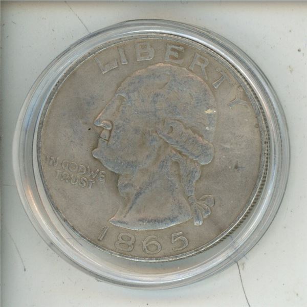 1865 U.S.A One Dollar Coin. (Copy)