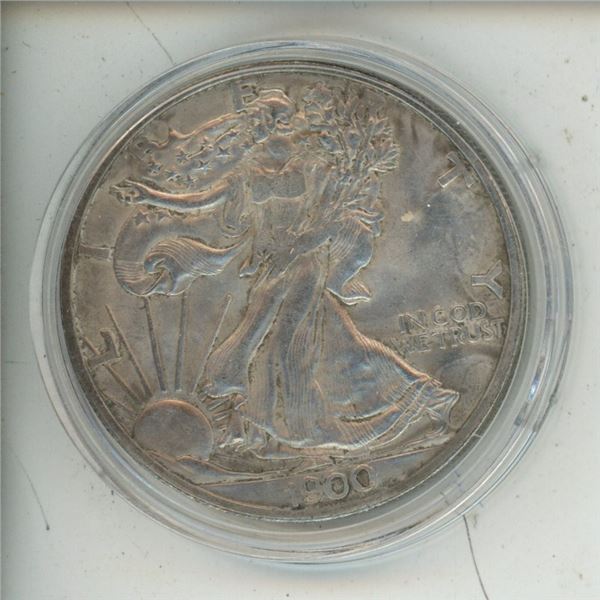 1900 U.S.A 1 OZ. Fine Silver One Dollar. (Copy)