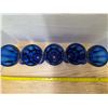 Image 3 : 5 blue glasses