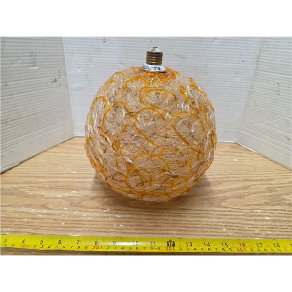 Unique glass lamp