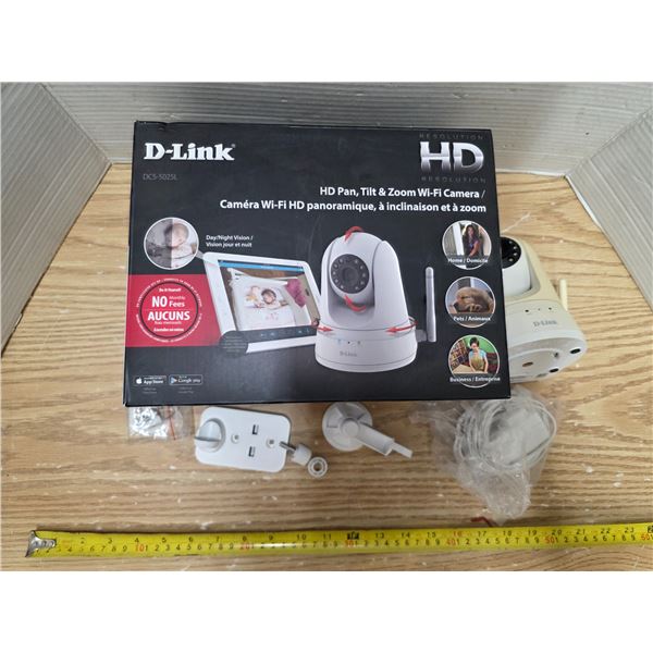 D-link camera