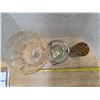 Image 2 : 3 glass items