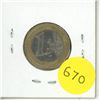 Image 1 : Rare 2002 Italy - Vitrunian Man - One Euro Coin.