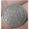 Image 1 : 1876-H Canadian Large One Cent.