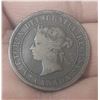 Image 2 : 1876-H Canadian Large One Cent.