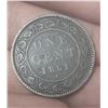 Image 1 : 1881-H Canadian Large One Cent.