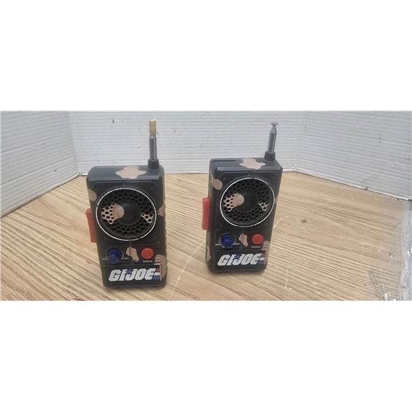 G.I Joe walkie talkie (2)