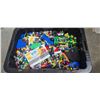 Image 1 : Legos in black tub