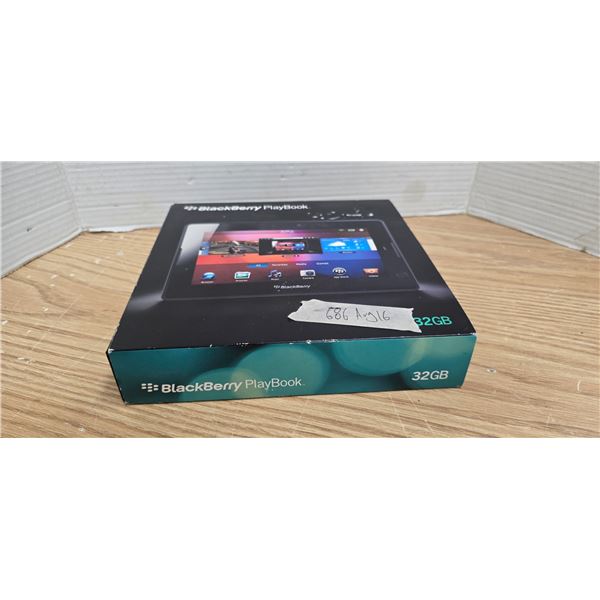 Blackberry Playbook -New