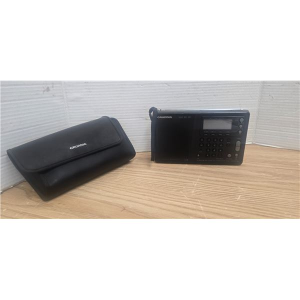 Grundig Yacht Boy 400 Receiver Radio