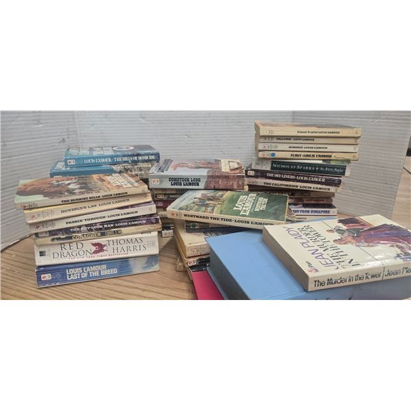 Louis L'Amour Books