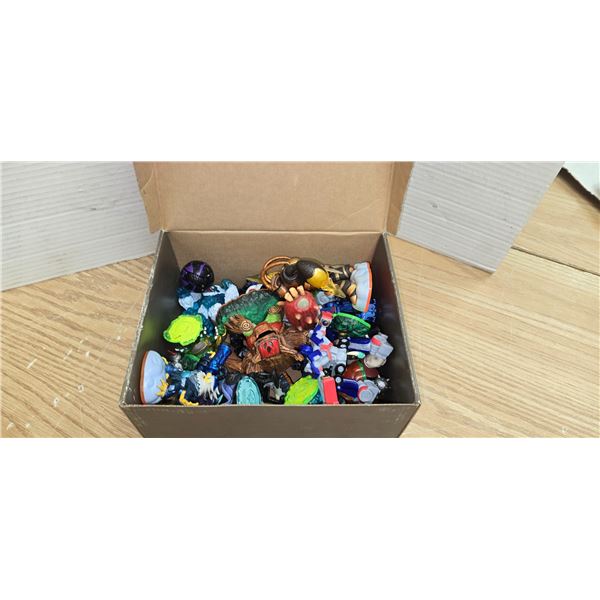 Toys in a box