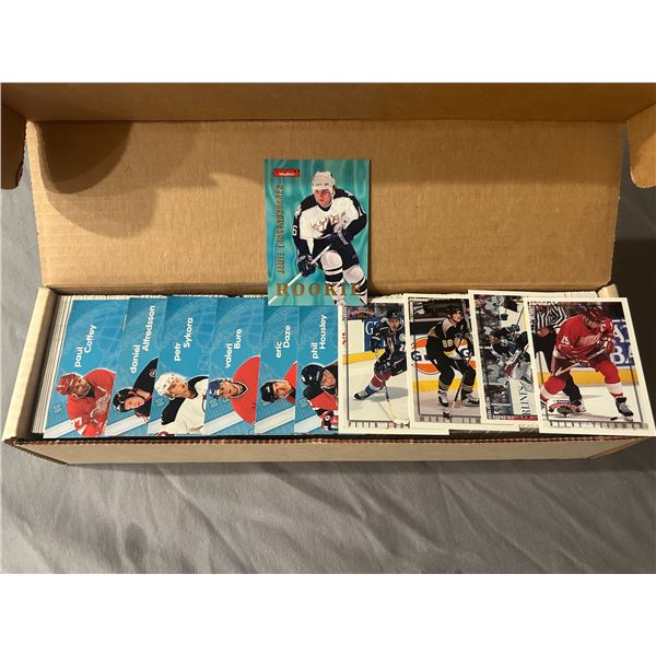Box of Assorted Hockey Cards