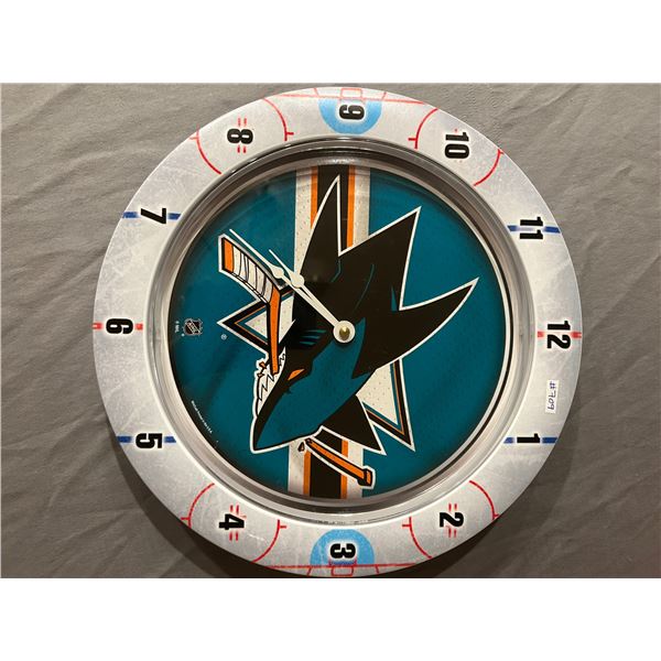 San Jose Sharks - Wall Clock