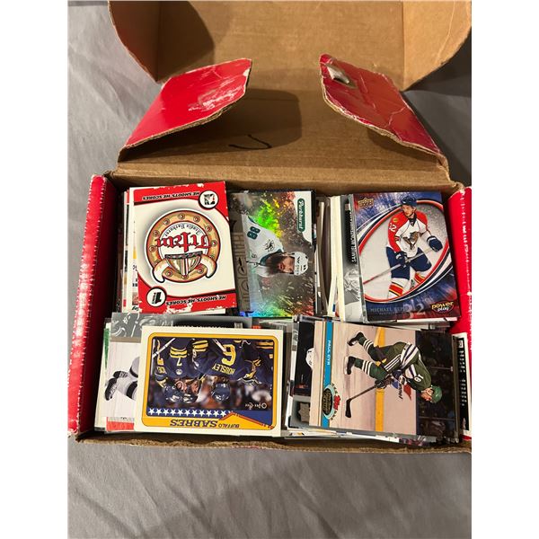 Box of Assorted Hockey Cards