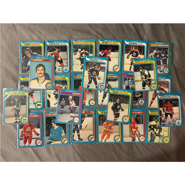 1979-80 OPC Hockey Cards (25)