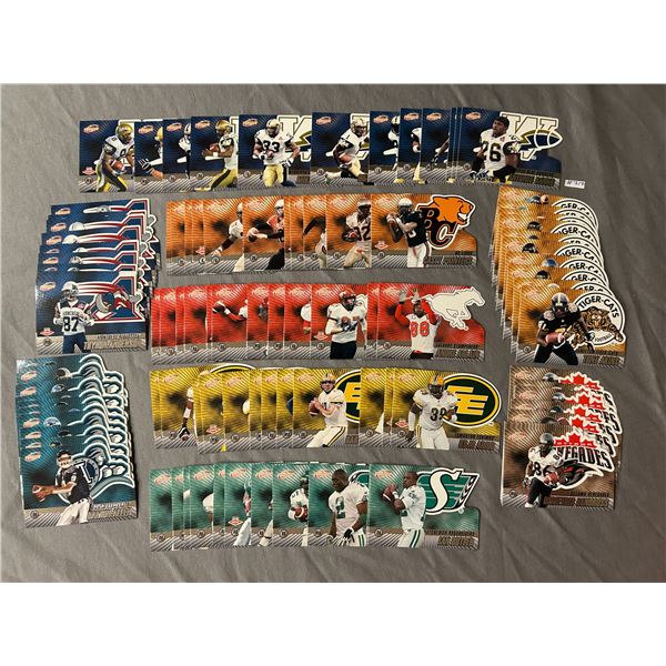 2003 - Atomic CFL Football Cards