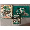 Image 1 : Saskatchewan Roughrider Lot