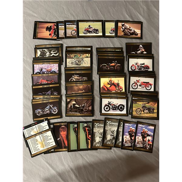 Harley Davidson Collector Cards