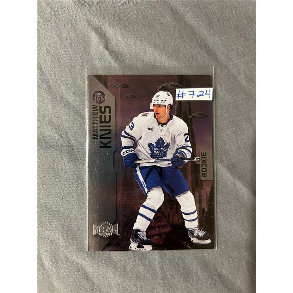 Matthew Knies - Rookie Card