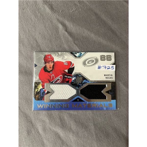 Martin Necas - Jersey Card