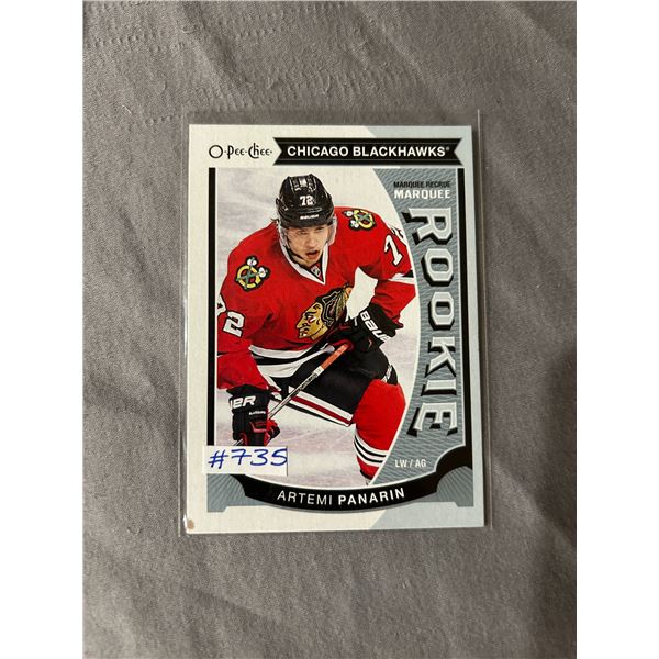 Artemi Panarin - Rookie Card
