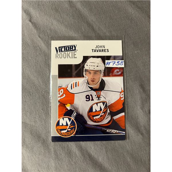 John Tavaras - Rookie Card