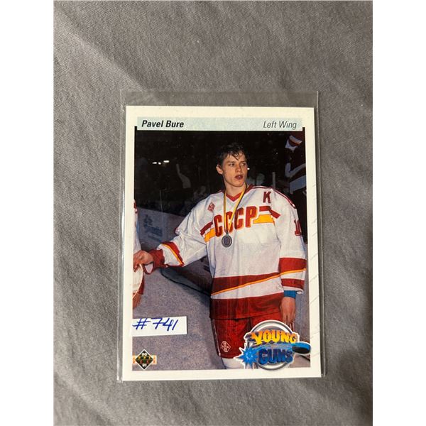 Pavel Bure - Rookie Card