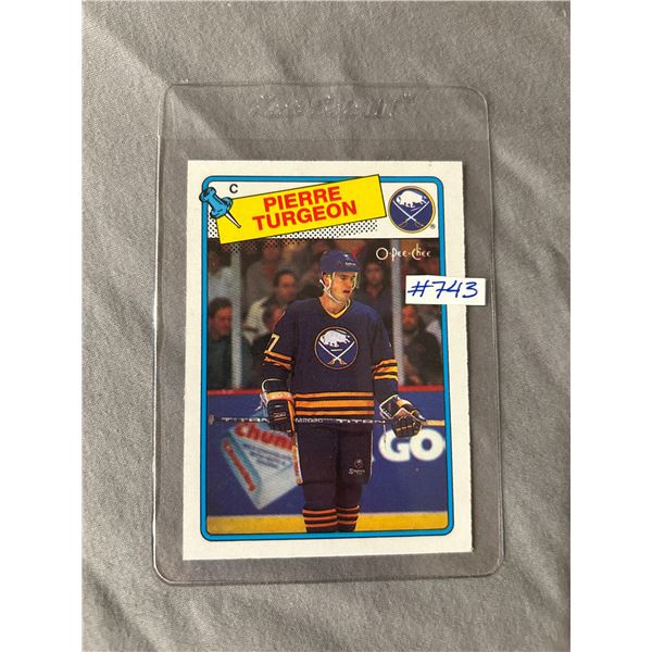 Pierre Turgeon - Rookie Card