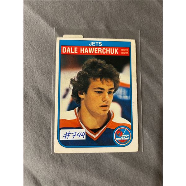Dale Hawerchuk - Rookie Card