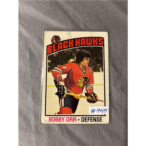 Bobby Orr - 1976-77 Hockey Card
