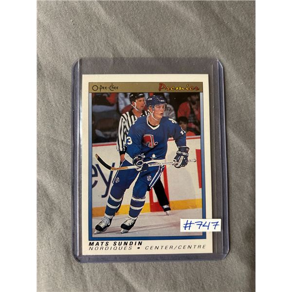 Mats Sundin - Rookie Card