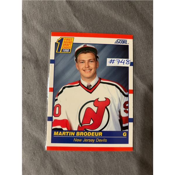 Martin Brodeur - Rookie Card