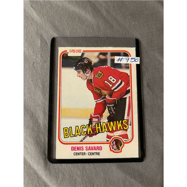 Denis Savard - Rookie Card