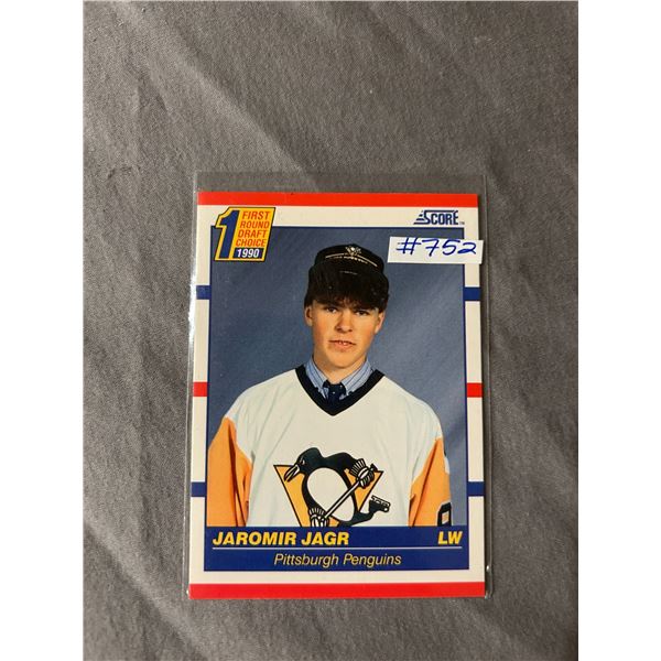 Jaromir Jagr - Rookie Card