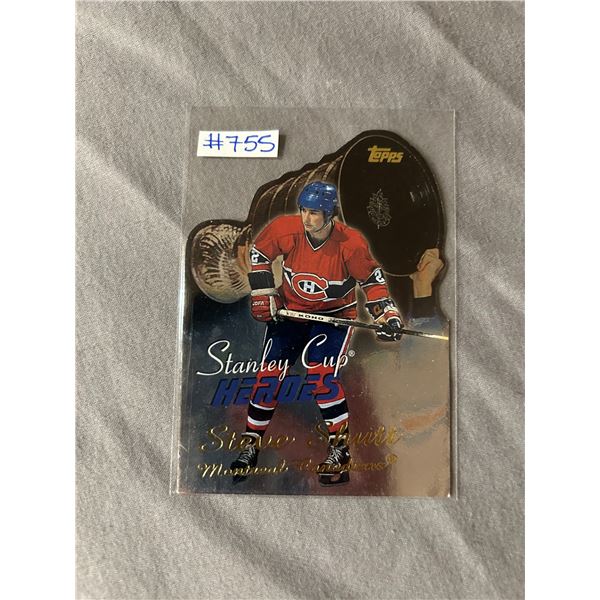 Steve Shutt - Stanley Cup Heroes Hockey Card