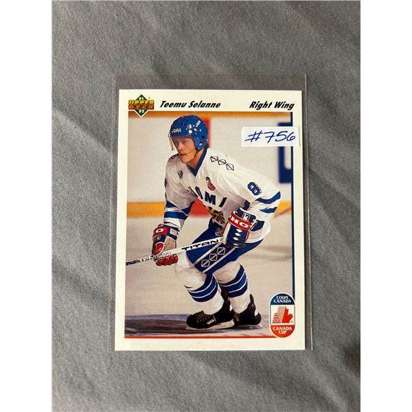 Teemu Selanne - Rookie Card