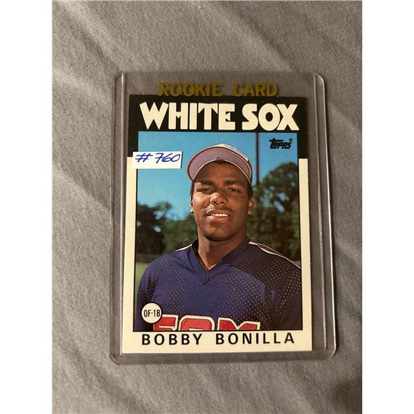 Bobby Bonilla - Rookie Card