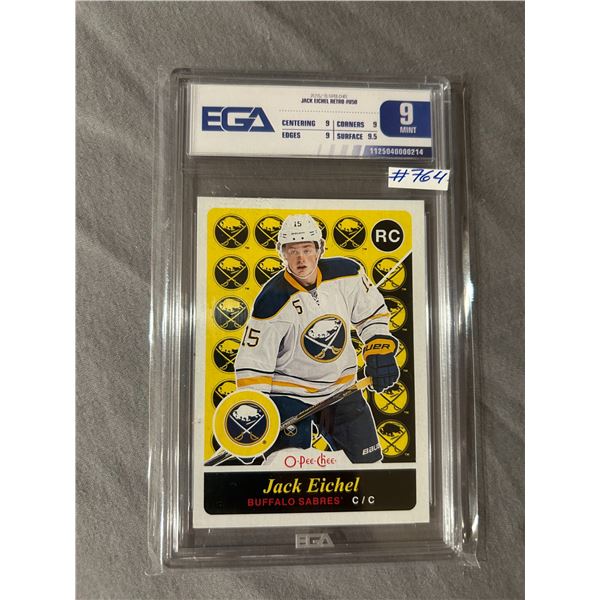 Jack Eichel - Rookie Card - Graded Mint