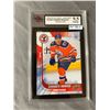 Image 1 : Connor McDavid - Rookie Card - Graded Near Gem Mint
