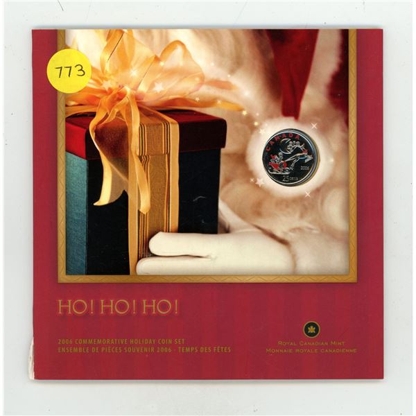 Ho! HO! HO!-2006 commemorative holiday coin set