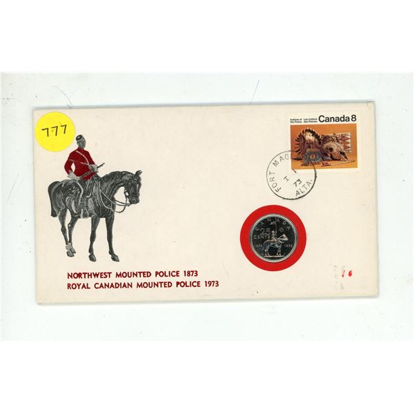 Northwest mounted police 1873- royal Canadian mounted police 1973