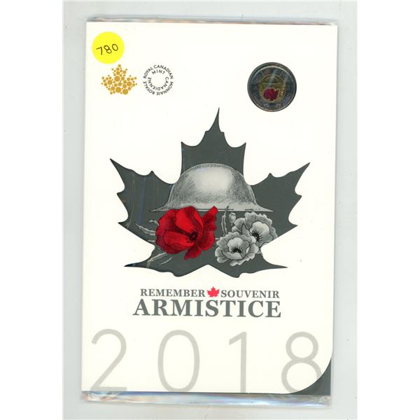 2018 armistice collector card- remember souvenir armistice