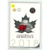 Image 1 : 2018 armistice collector card- remember souvenir armistice